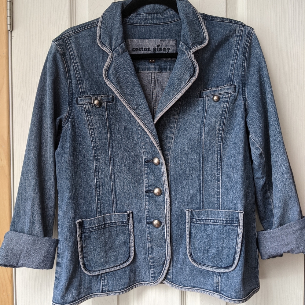 Vintage Cotton Ginny denim jacket